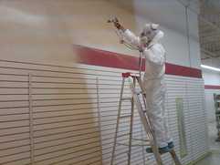 Commercial Paint Spraying